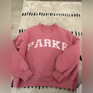 Parke Valentines day Bubblegum Mockneck L/XL